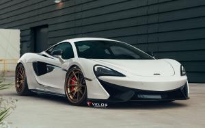 McLaren 570S on Velos Wheels (VLS01)